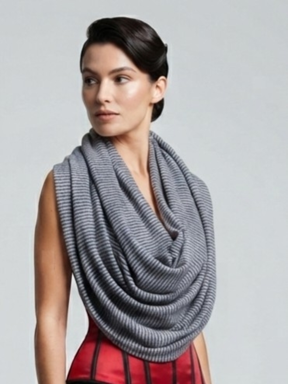 lululemon athletica Gray Vinyasa Infinity Scarf